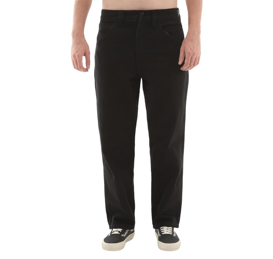 Vans Skate Check-5 Loose Denim Erkek Pantolon Siyah Vans Skate Check-5 Loose Denim Erkek Pantolon Siyah