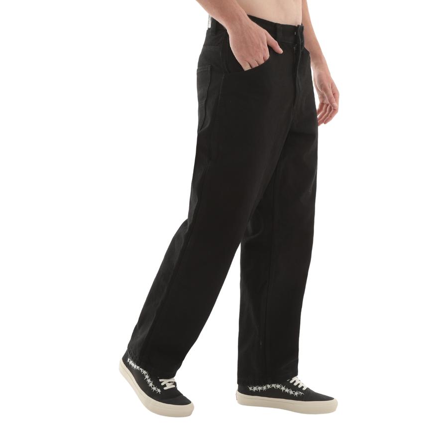 Vans Skate Check-5 Loose Denim Erkek Pantolon Siyah Vans Skate Check-5 Loose Denim Erkek Pantolon Siyah