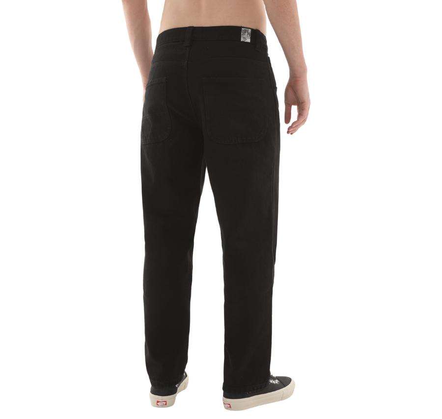 Vans Skate Check-5 Loose Denim Erkek Pantolon Siyah Vans Skate Check-5 Loose Denim Erkek Pantolon Siyah