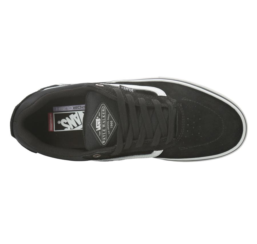 Vans Skate Kyle Walker Wafflecup Erkek Spor Ayakkabı Siyah Vans Skate Kyle Walker Wafflecup Erkek Spor Ayakkabı Siyah