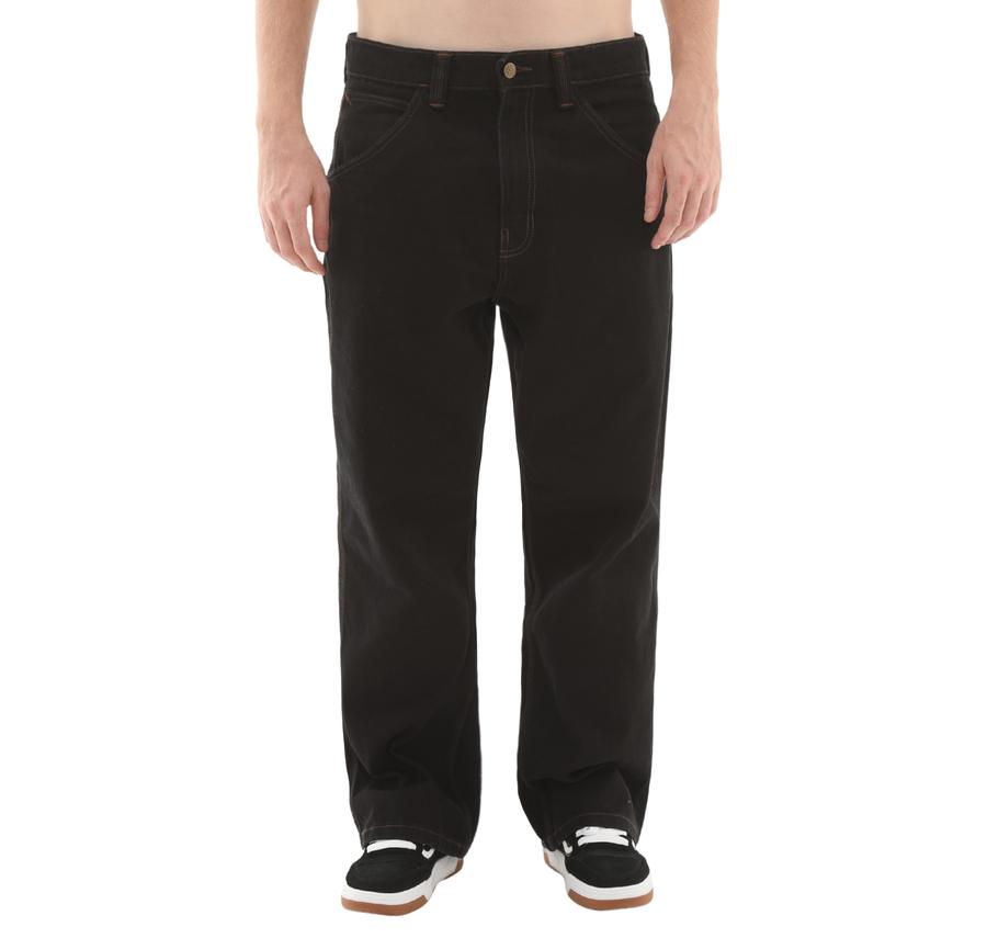 Vans Skate Loose Bootcut Denim Erkek Pantolon Siyah Vans Skate Loose Bootcut Denim Erkek Pantolon Siyah