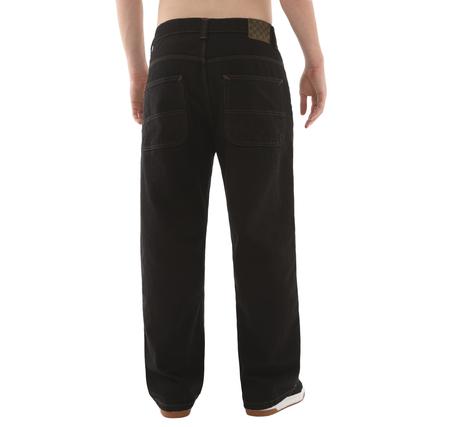 Vans Skate Loose Bootcut Denim Erkek Pantolon Siyah