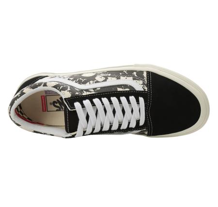 Vans Skate Old Skool Erkek Spor Ayakkabı Siyah