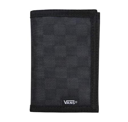 Vans Slıpped Erkek Cüzdan Siyah