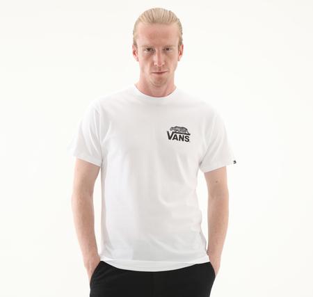 Vans Sneaky Ss Erkek T-Shirt Beyaz