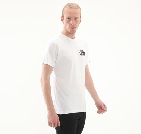 Vans Sneaky Ss Erkek T-Shirt Beyaz