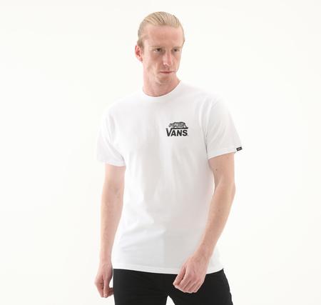 Vans Sneaky Ss Erkek T-Shirt Beyaz