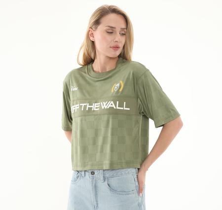 Vans Stevies Sports Jersey Kadın Yeşil