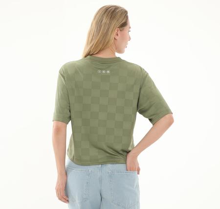 Vans Stevies Sports Jersey Kadın Yeşil