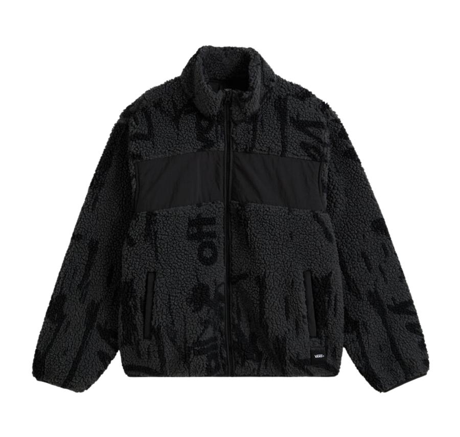 Vans Stiller Sherpa Full Zip Erkek Vans Stiller Sherpa Full Zip Erkek