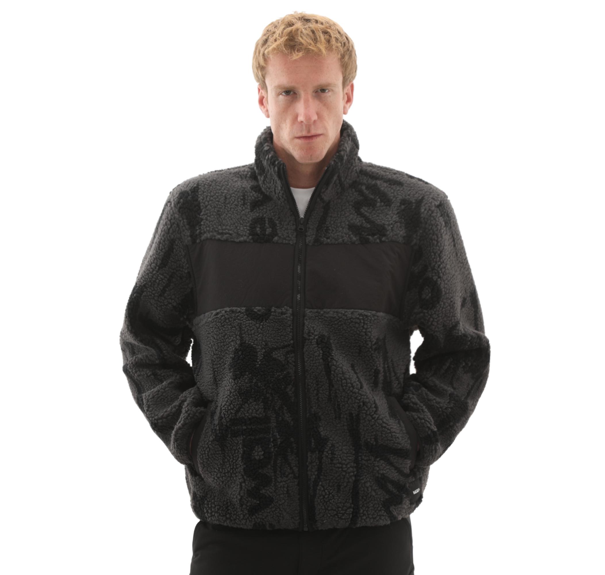 Мужская куртка Vans Stiller Sherpa Full Zip