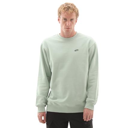 Vans Style 76 Iı Loose Ft Crew Erkek Sweatshirt Açık Mavi Vans Style 76 Iı Loose Ft Crew Erkek Sweatshirt Açık Mavi