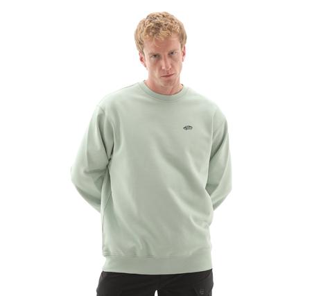 Vans Style 76 Iı Loose Ft Crew Erkek Sweatshirt Açık Mavi Vans Style 76 Iı Loose Ft Crew Erkek Sweatshirt Açık Mavi