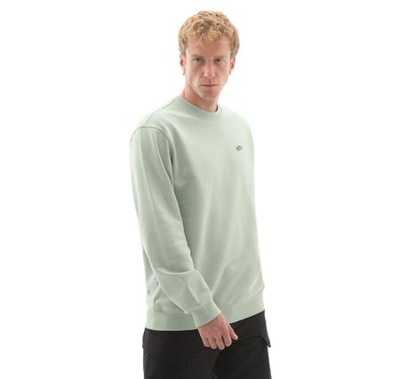 Vans Style 76 Iı Loose Ft Crew Erkek Sweatshirt Açık Mavi