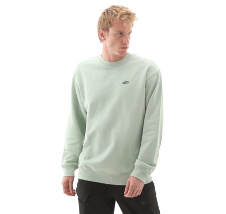 Vans Style 76 Iı Loose Ft Crew Erkek Sweatshirt Açık Mavi
