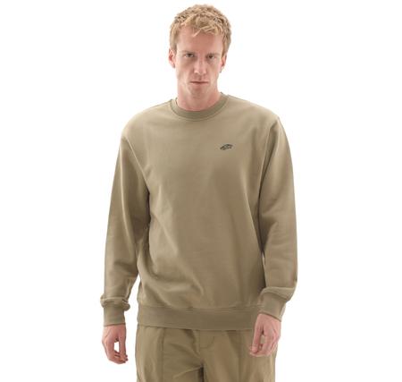 Vans Style 76 Iı Loose Ft Crew Erkek Sweatshirt Haki Vans Style 76 Iı Loose Ft Crew Erkek Sweatshirt Haki