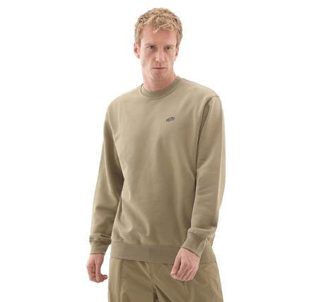Vans Style 76 Iı Loose Ft Crew Erkek Sweatshirt Haki Vans Style 76 Iı Loose Ft Crew Erkek Sweatshirt Haki