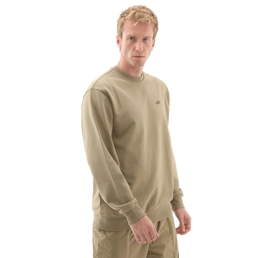 Vans Style 76 Iı Loose Ft Crew Erkek Sweatshirt Haki Vans Style 76 Iı Loose Ft Crew Erkek Sweatshirt Haki