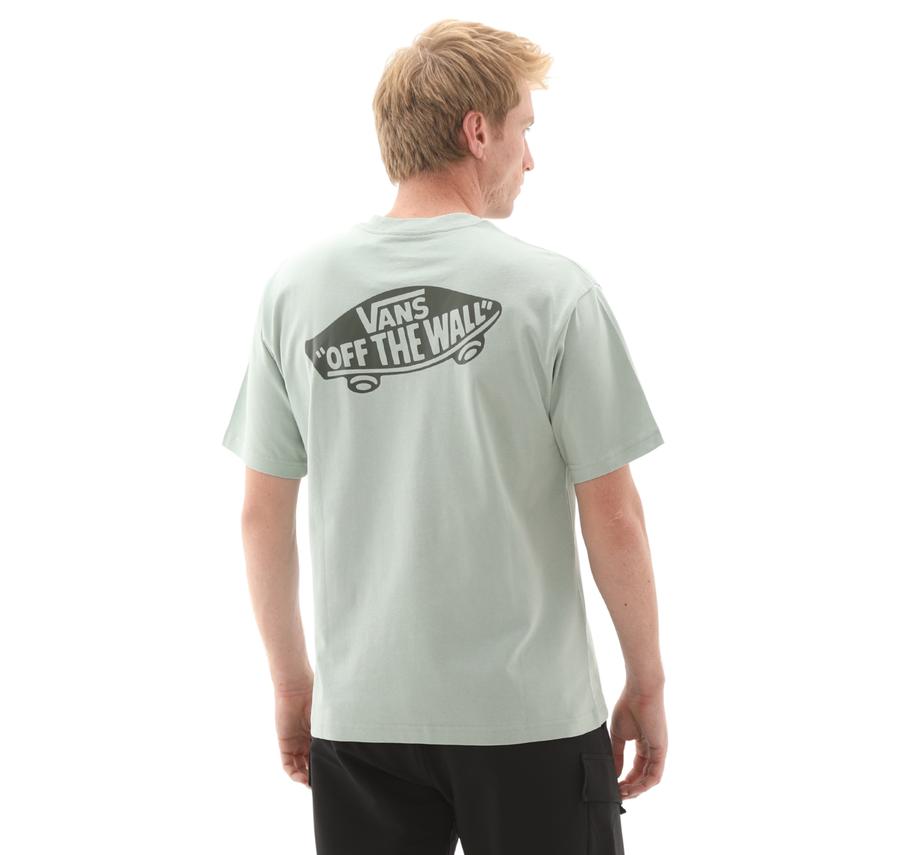 Vans Style 76 Iı Loose Ss Tee Erkek T-Shirt Açık Mavi Vans Style 76 Iı Loose Ss Tee Erkek T-Shirt Açık Mavi