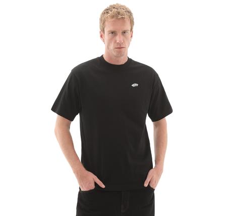 Vans Style 76 Iı Loose Ss Tee Erkek T-Shirt Siyah