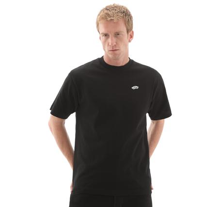 Vans Style 76 Iı Loose Ss Tee Erkek T-Shirt Siyah