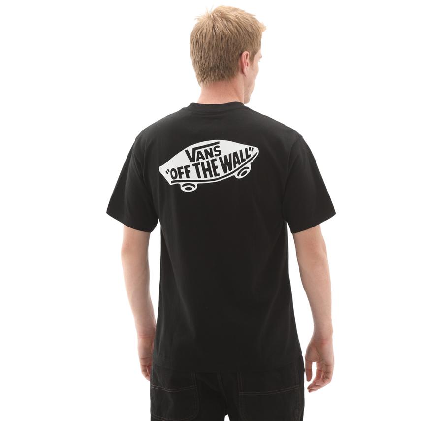 Vans Style 76 Iı Loose Ss Tee Erkek T-Shirt Siyah Vans Style 76 Iı Loose Ss Tee Erkek T-Shirt Siyah