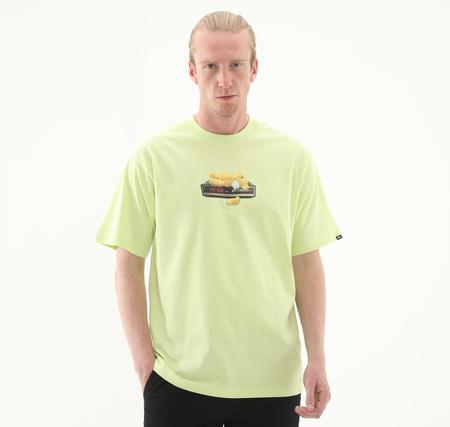Vans Times Up Ss Erkek T-Shirt Yeşil