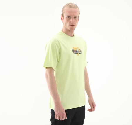 Vans Times Up Ss Erkek T-Shirt Yeşil