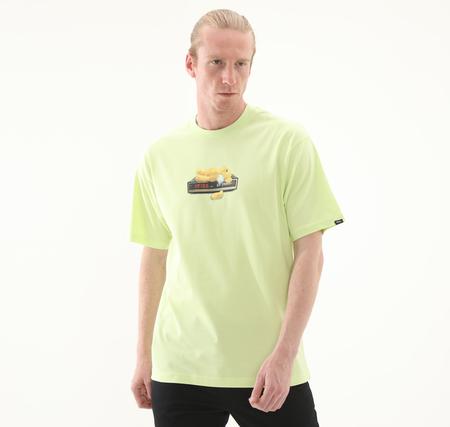 Vans Times Up Ss Erkek T-Shirt Yeşil