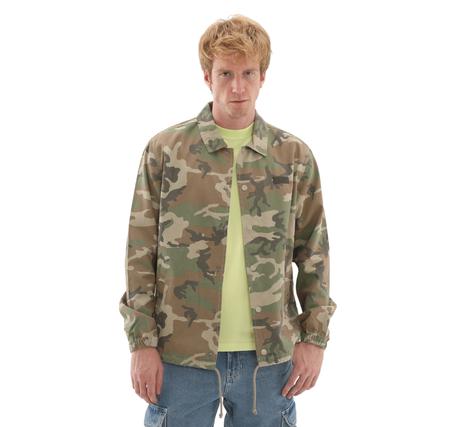 Vans Torrey Canvas Coach Jacket Erkek