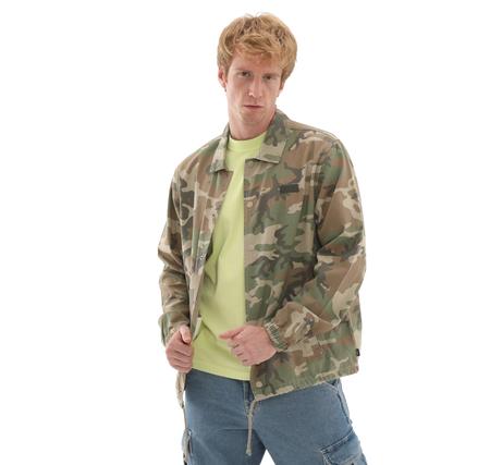 Vans Torrey Canvas Coach Jacket Erkek