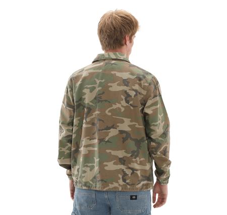 Vans Torrey Canvas Coach Jacket Erkek