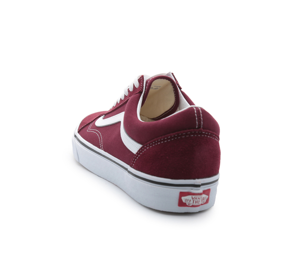 Vans Ua Old Skool Spor Ayakkabı Bordo Vans Ua Old Skool Spor Ayakkabı Bordo