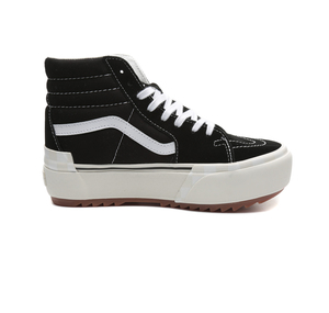 Vans Ua Sk8-Hi Stacked Spor Ayakkabı Siyah