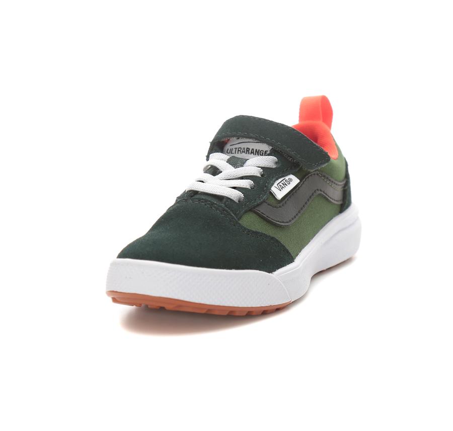 Vans Ultrarange 66 V Çocuk Spor Ayakkabı Yeşil Vans Ultrarange 66 V Çocuk Spor Ayakkabı Yeşil