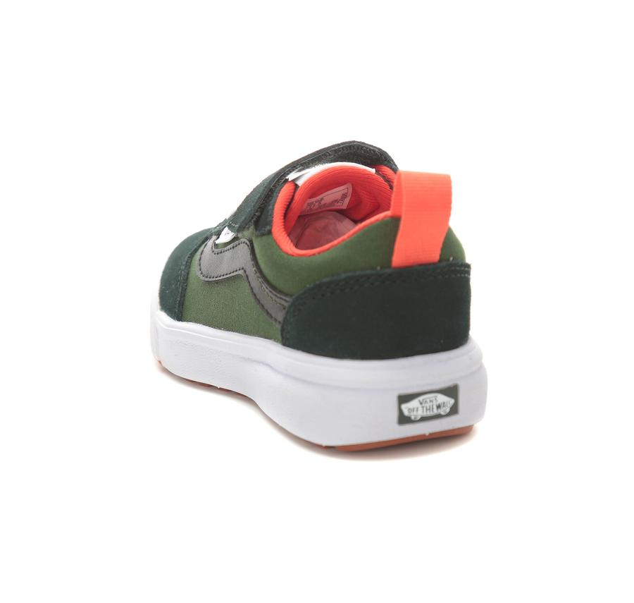 Vans Ultrarange 66 V Çocuk Spor Ayakkabı Yeşil Vans Ultrarange 66 V Çocuk Spor Ayakkabı Yeşil