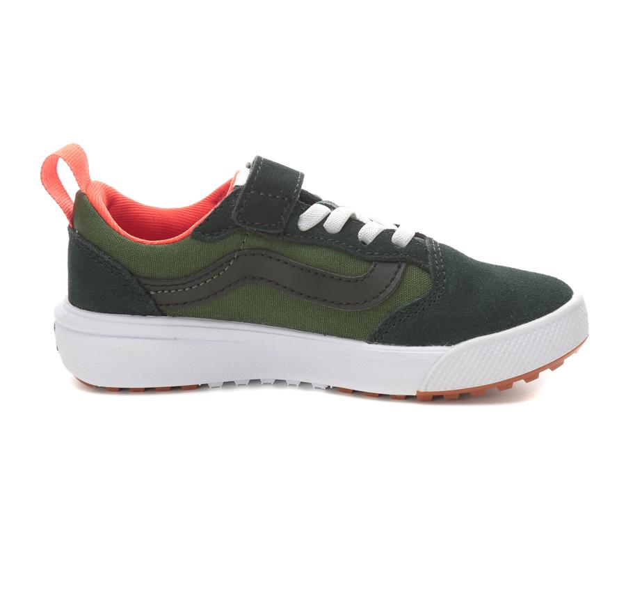 Vans Ultrarange 66 V Çocuk Spor Ayakkabı Yeşil Vans Ultrarange 66 V Çocuk Spor Ayakkabı Yeşil