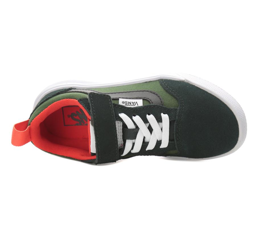 Vans Ultrarange 66 V Çocuk Spor Ayakkabı Yeşil Vans Ultrarange 66 V Çocuk Spor Ayakkabı Yeşil