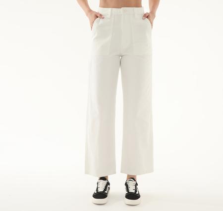 Vans Union Relaxed Carpenter Pant Kadın Beyaz