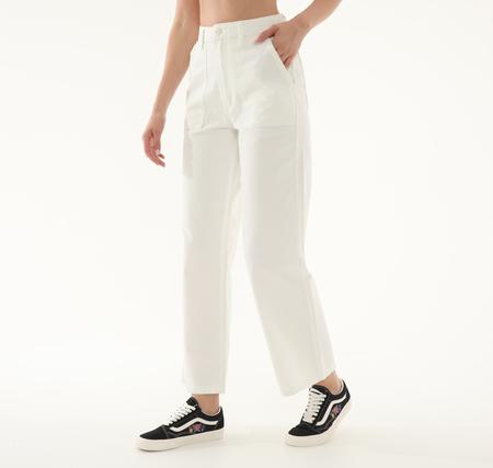 Vans Union Relaxed Carpenter Pant Kadın Beyaz