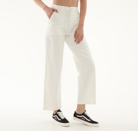 Vans Union Relaxed Carpenter Pant Kadın Beyaz