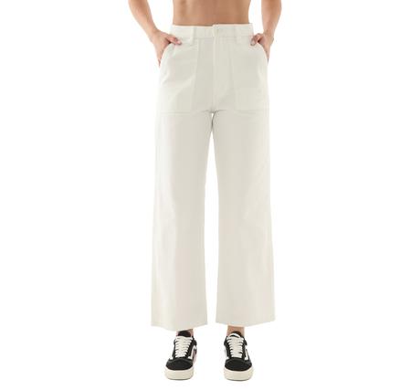 Vans Union Relaxed Carpenter Pant Kadın Pantolon Beyaz