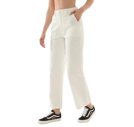 Vans Union Relaxed Carpenter Pant Kadın Pantolon Beyaz