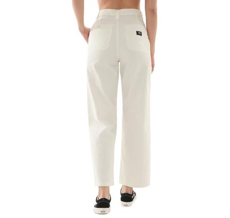 Vans Union Relaxed Carpenter Pant Kadın Pantolon Beyaz