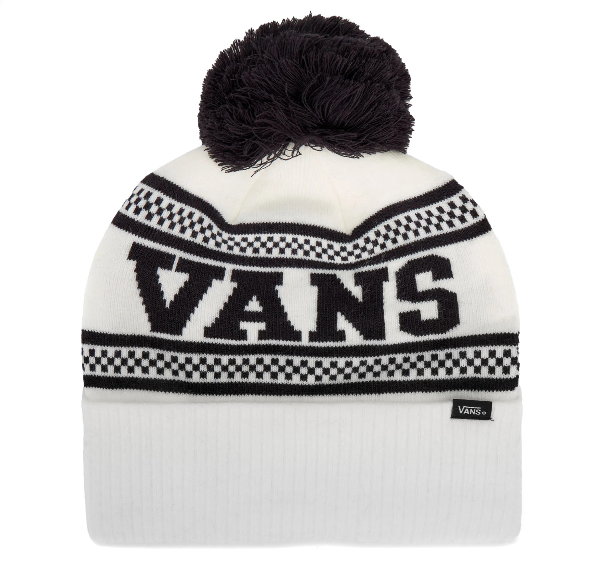 Unisex шапка Vans Vans Check Pom Beanie