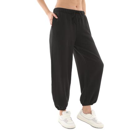 Vans Vargas Balloon Sweatpant Kadın Eşofman Altı Siyah
