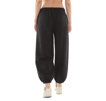 Vans Vargas Balloon Sweatpant Kadın Eşofman Altı Siyah
