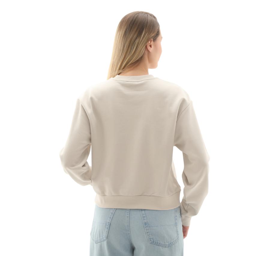 Vans W Essentıal H-Ft Rlx Crew Kadın Sweatshirt Gri Vans W Essentıal H-Ft Rlx Crew Kadın Sweatshirt Gri