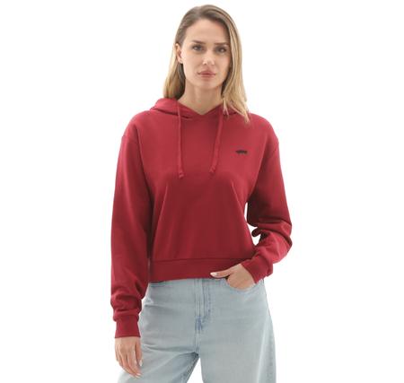 Vans W Salton Rlx Ft Po Kadın Sweatshirt Bordo Vans W Salton Rlx Ft Po Kadın Sweatshirt Bordo