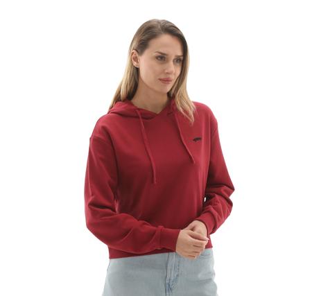 Vans W Salton Rlx Ft Po Kadın Sweatshirt Bordo